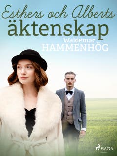Esthers och Alberts äktenskap – omslag till ljudboken av Waldemar Hammenhög