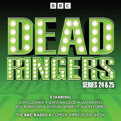 Dead Ringers: Series 24 & 25 – omslag til lydbogen af Nev Fountain, Tom Jamieson