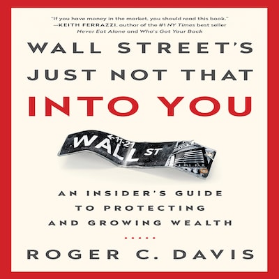 Wall Street's Just Not That Into You – omslag til lydbogen af Roger C. Davis