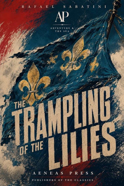 The Trampling of the Lilies – omslag til lydbogen af Rafael Sabatini
