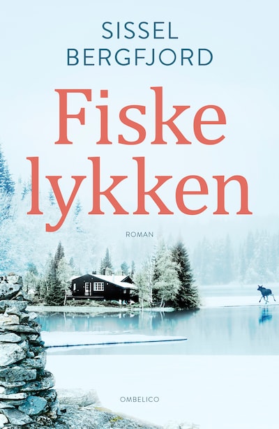 Fiskelykken – omslag til lydbogen af Sissel Bergfjord