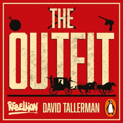 The Outfit – omslag til lydbogen af David Tallerman