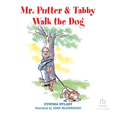 Mr. Putter & Tabby Walk the Dog – omslag til lydbogen af Cynthia Rylant