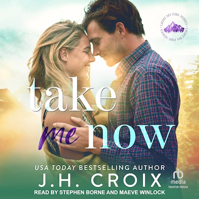 Take Me Now – omslag til lydbogen af J.H. Croix