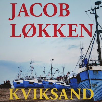 Kviksand – omslag til lydbogen af Jacob Løkken