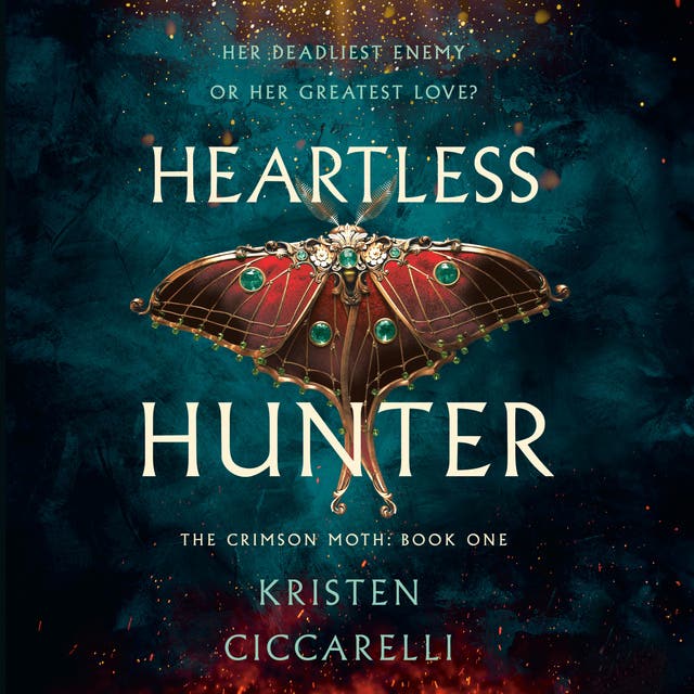 Heartless Hunter – omslag til lydbogen af Kristen Ciccarelli