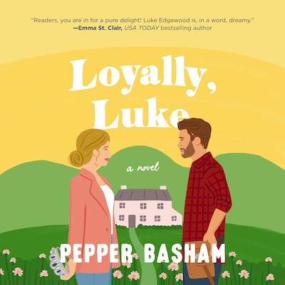 Loyally, Luke – omslag til lydbogen af Pepper Basham