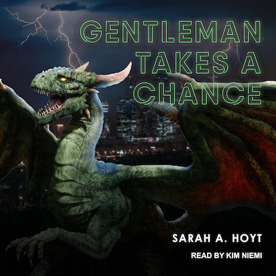 Gentleman Takes a Chance – omslag til lydbogen af Sarah A. Hoyt