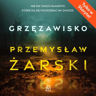 Grzęzawisko – okładka audiobooka, autor Przemysław Żarski
