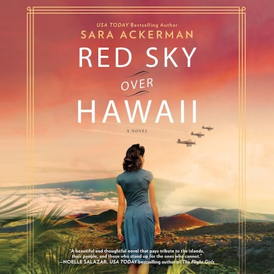 Red Sky Over Hawaii