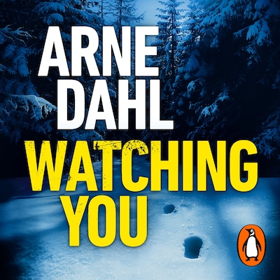Watching You – omslag til lydbogen af Arne Dahl