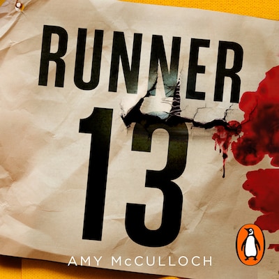 Runner 13 – omslag til lydbogen af Amy McCulloch