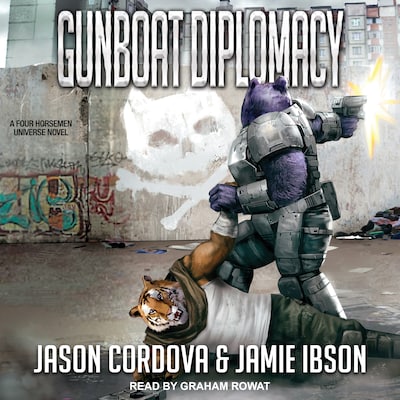 Gunboat Diplomacy – omslag til lydbogen af Jason Cordova, Jamie Ibson