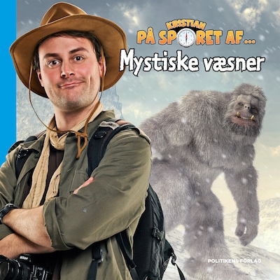 Kristian på sporet af mystiske væsner – omslag til lydbogen af Kristian Gintberg
