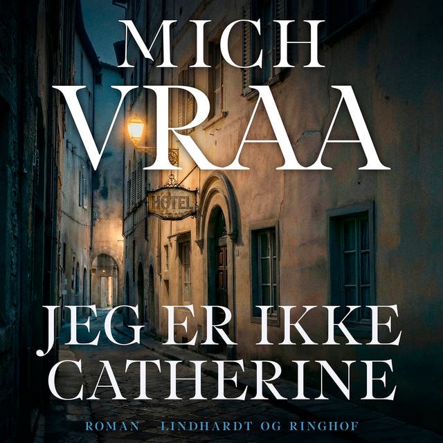 Jeg er ikke Catherine – omslag til lydbogen af Mich Vraa