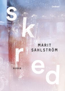 Skred – omslag till ljudboken av Marit Sahlström