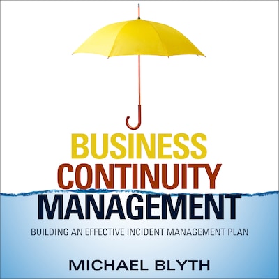 Business Continuity Management – omslag til lydbogen af Michael Blyth