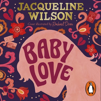 Baby Love – omslag til lydbogen af Jacqueline Wilson