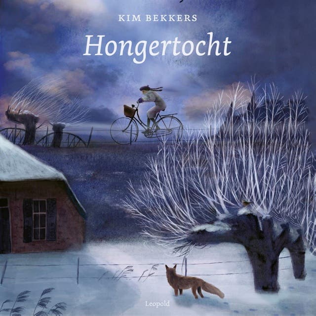 Hongertocht – omslag van het luisterboek van Kim Bekkers