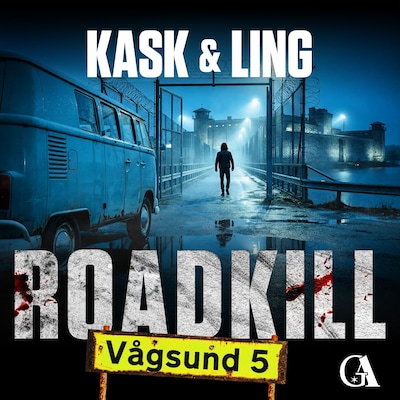 Vågsund – omslag till ljudboken av Pia Kask, Yin Ling