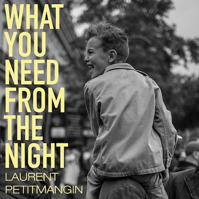 What You Need From The Night – okładka audiobooka, autor Laurent Petitmangin
