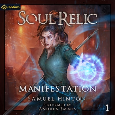 Soul Relic – omslag til lydbogen af Samuel Hinton