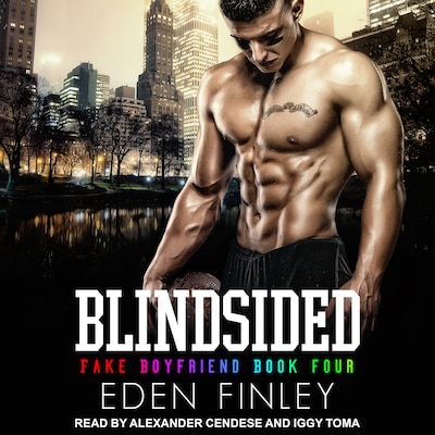 Blindsided – omslag til lydbogen af Eden Finley