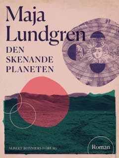 Den skenande planeten – omslag till ljudboken av Maja Lundgren