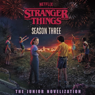 Stranger Things: Season Three – omslag til lydbogen af Stranger Things, Matthew J. Gilbert