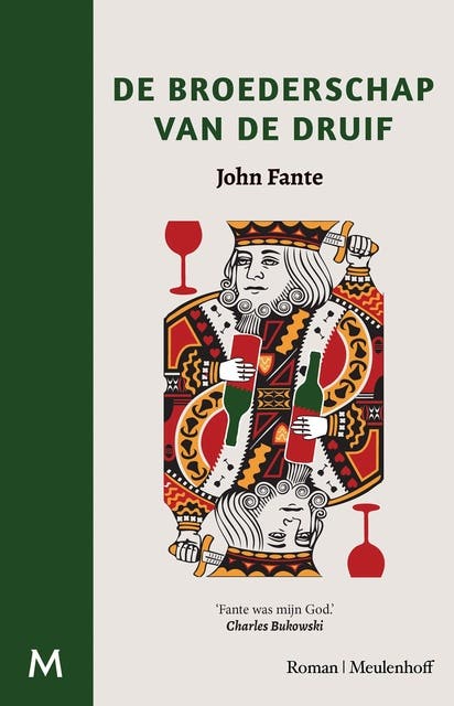 De broederschap van de druif – omslag van het luisterboek van John Fante