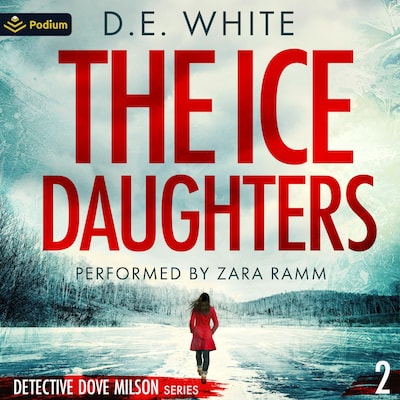 The Ice Daughters – omslag til lydbogen af D.E. White