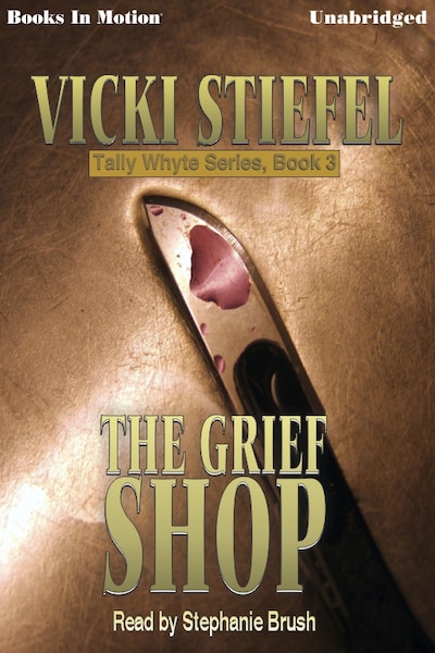 Grief Shop, The – omslag til lydbogen af Vicki Stiefel