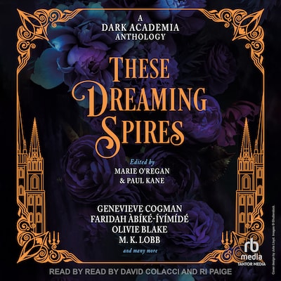 These Dreaming Spires – omslag til lydbogen af Unknown Author