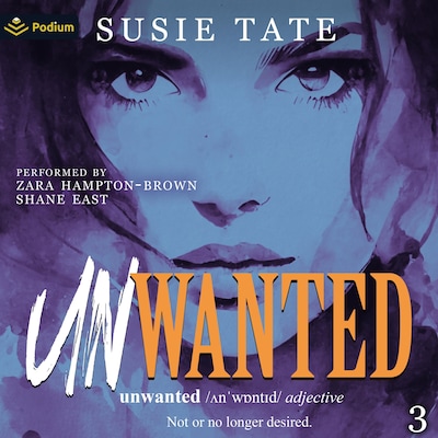 Unwanted – omslag til lydbogen af Susie Tate