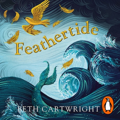 Feathertide – omslag til lydbogen af Beth Cartwright