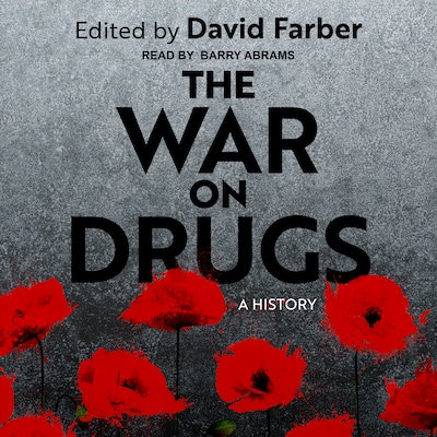 The War on Drugs – omslag til lydbogen af Unknown Author