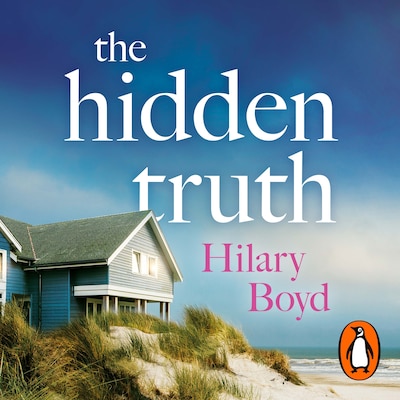 The Hidden Truth – omslag til lydbogen af Hilary Boyd