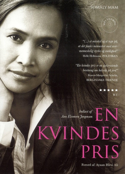En kvindes pris – omslag til lydbogen af Somaly Mam