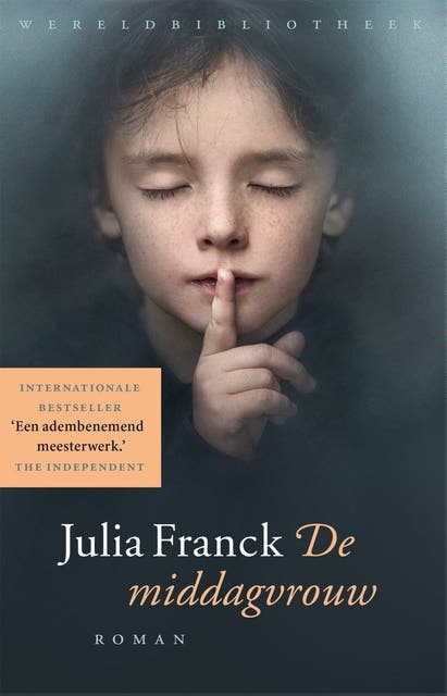 De middagvrouw – omslag van het luisterboek van Julia Franck
