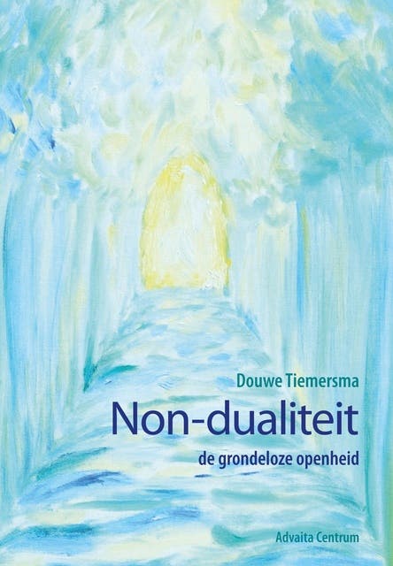 Non-dualiteit: de grondeloze openheid – omslag van het luisterboek van Douwe Tiemersma