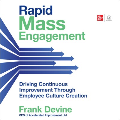 Rapid Mass Engagement – omslag til lydbogen af Frank Devine