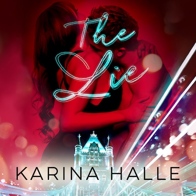 The Lie – omslag til lydbogen af Karina Halle