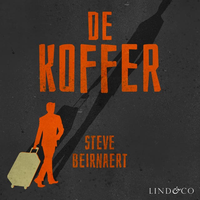 De koffer – omslag van het luisterboek van Steve Beirnaert
