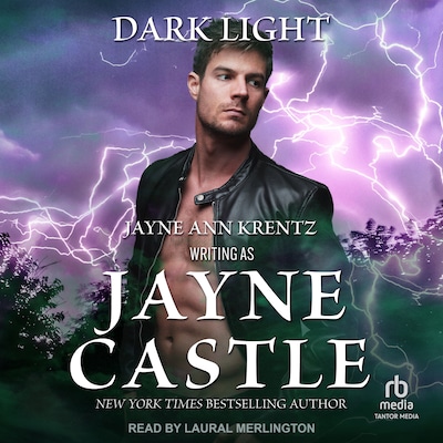 Dark Light – omslag til lydbogen af Jayne Castle