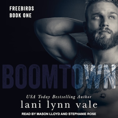 Boomtown – omslag til lydbogen af Lani Lynn Vale