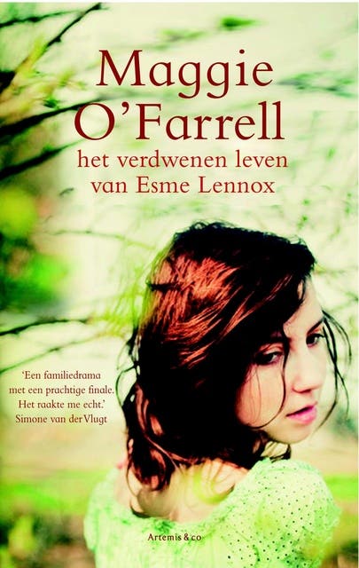 Het verdwenen leven van Esme Lennox – omslag van het luisterboek van Maggie O’Farrell