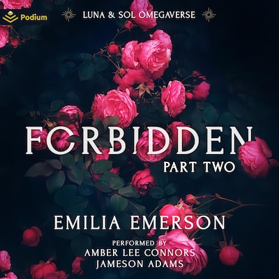 Forbidden: Part Two – omslag til lydbogen af Emilia Emerson