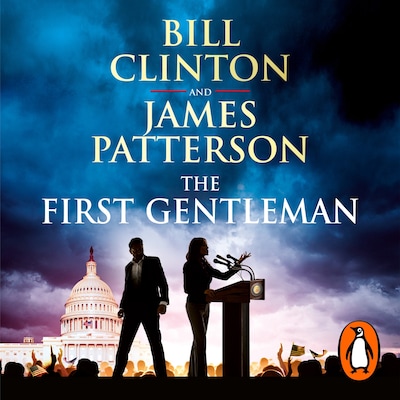The First Gentleman – omslag til lydbogen af President Bill Clinton, James Patterson