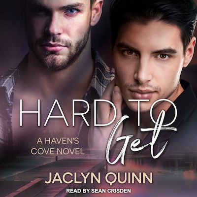Hard to Get – omslag til lydbogen af Jaclyn Quinn