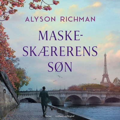 Maskeskærerens søn – omslag til lydbogen af Alyson Richman